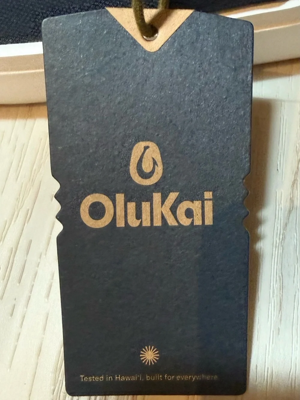 OluKai Men’s Tradewind Sneaker in Indigo Blue, Size 9.5. BRAND NEW - Picture 7 of 8
